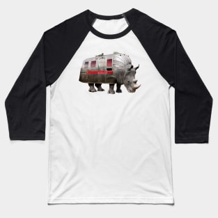 Rhino Van Baseball T-Shirt